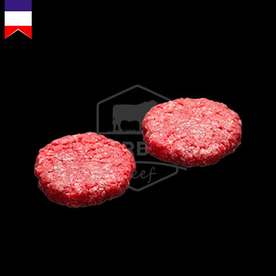 Steak Haché Rond Façon Bouchère 100% Pur Boeuf 150g x8 - Marbled Beef