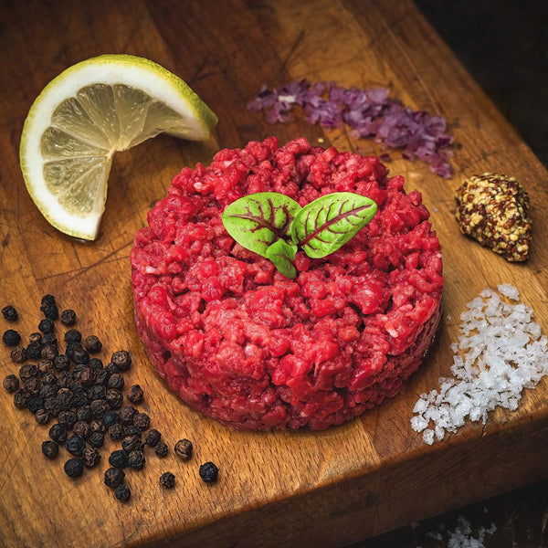 Tartare aux Couteaux 3%MG 180g - Marbled Beef