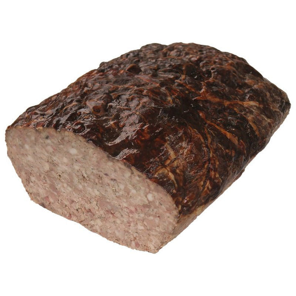 Terrine de campagne à l'ancienne rôtie au four démoulée ±3,3kg - Marbled Beef
