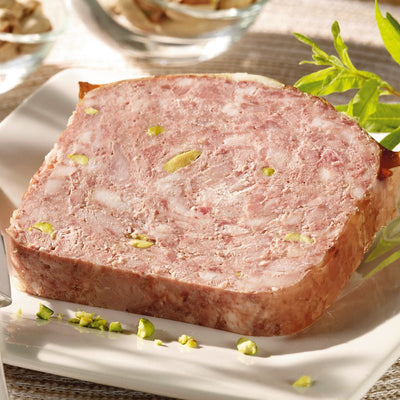 Terrine de faisan aux pistaches ±1,5kg - Marbled Beef