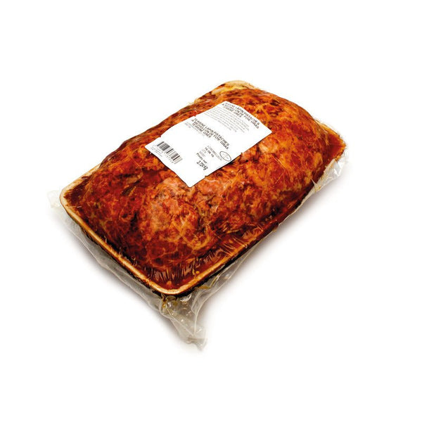 Terrine de lapin pistachée au médaillon de foie gras grès ±3,5kg - Marbled Beef