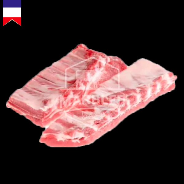 Travers de Porc FR [Vente en Gros] - Marbled Beef