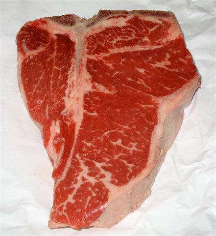 T-bone steak premium